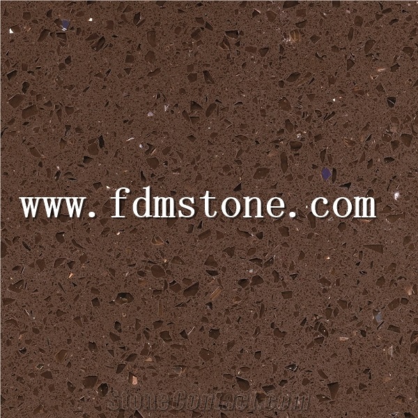 Crystal Light Grey Quartz Big Slab, Artificial Stone Crazy Flower Vein Cut to Size