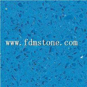Crystal Light Grey Quartz Big Slab, Artificial Stone Crazy Flower Vein Cut to Size