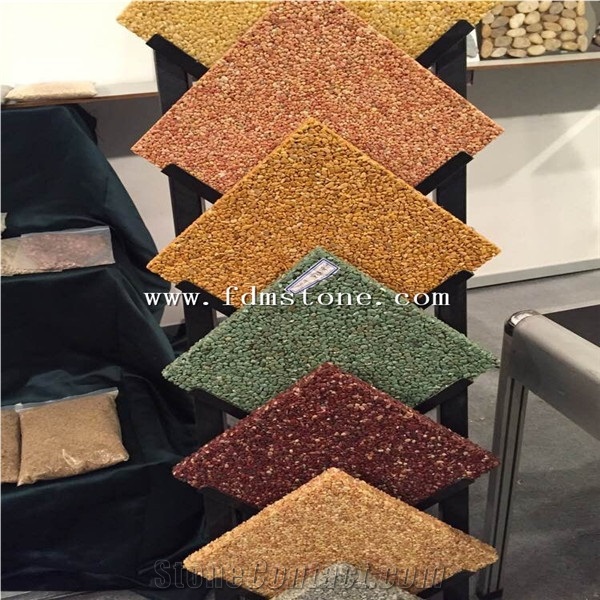 Epoxy Polyurethane Resin Ab Glue for Crushed Pebble Stones Of Walkingways
