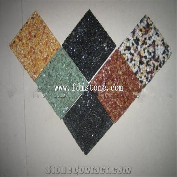 Epoxy Polyurethane Resin Ab Glue for Crushed Pebble Stones Of Walkingways