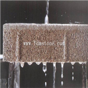 Exquisite Technical Water Permeable Paver,Ceramic Bricks,Public Square Decor Clay Brick,Walkway Pavers,Rain Drainage Pavers