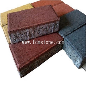 Garden Pavement Different Types Of Landscaping Bricks ,Street Gutter Clay Brick