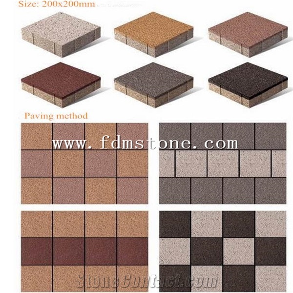 Garden Pavement Different Types Of Landscaping Bricks ,Street Gutter Clay Brick