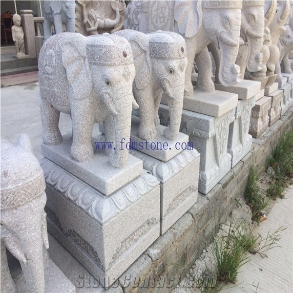 Garden Stone Fish Sculpture