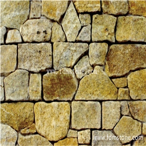 Golden Quartz Cheap Exterior Wall Panel