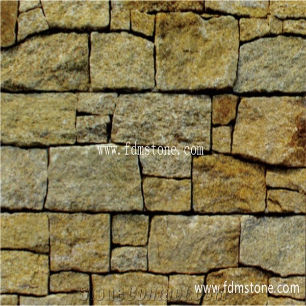 Golden Quartz Cheap Exterior Wall Panel