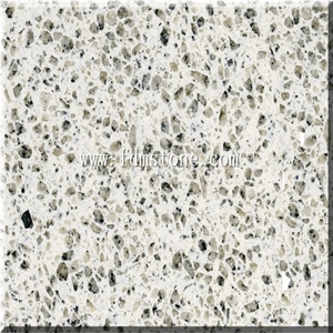 Jade Sport Grey Quartz Big Slab and Tiles,Multicolour Man Made Stone,Latte Light