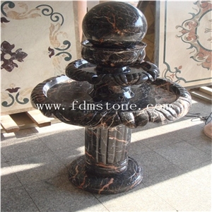 Rolling Ball Fountain Rolling Ball Garden Fountain,Marble Floating Ball Water Fountain Manufacturer