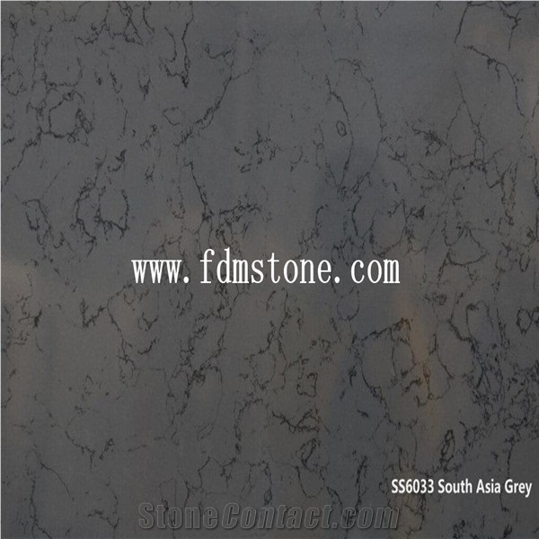 Serra White Quartz Big Slab,Milk White Artificial Engineered Stone,Solid Surface Quartz with Crazy Vein