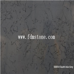 Serra White Quartz Big Slab,Milk White Artificial Engineered Stone,Solid Surface Quartz with Crazy Vein