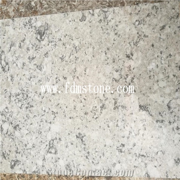 Sofia Shell Tan Yellow Quartz Big Slab,Iron Yellow Vein Series Artificial Quartz Walling and Flooring Tiles