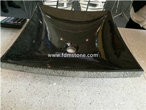 White Onyx Bathroom Round Sinks and Basins,Countertop Sink