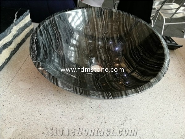 White Onyx Bathroom Round Sinks and Basins,Countertop Sink