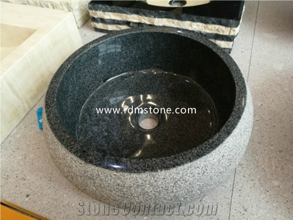 White Onyx Bathroom Round Sinks and Basins,Countertop Sink
