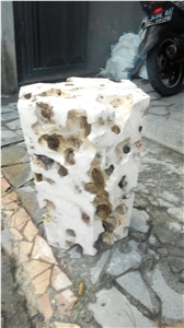 Abstract Natural Marble Arts Garden Ornaments