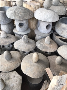 Natural Stone Garden Lantern Accesories