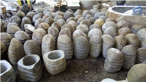 Natural Stone Garden Lantern Accesories