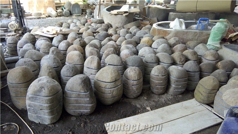 Natural Stone Garden Lantern Accesories