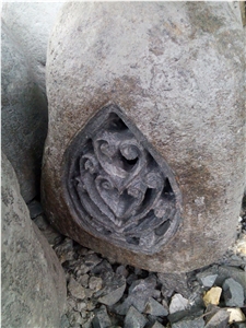 Natural Stone Garden Lantern Accesories