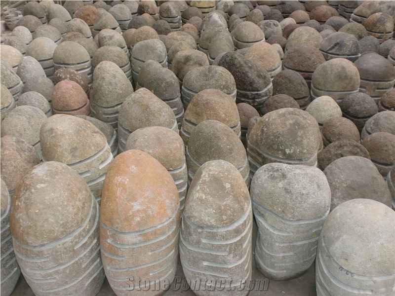 Natural Stone Garden Lantern Accesories