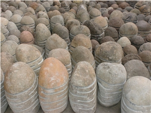 Natural Stone Garden Lantern Accesories