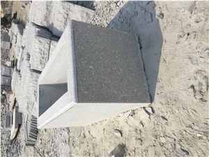 G375 Grey Granite Square Flower Pot, Outdoor Planters