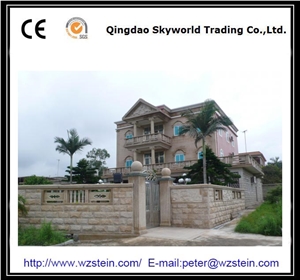 Grey Granite Mushroom Stone Wall Stone Grey Granite Mushroom Stone Wall Stone