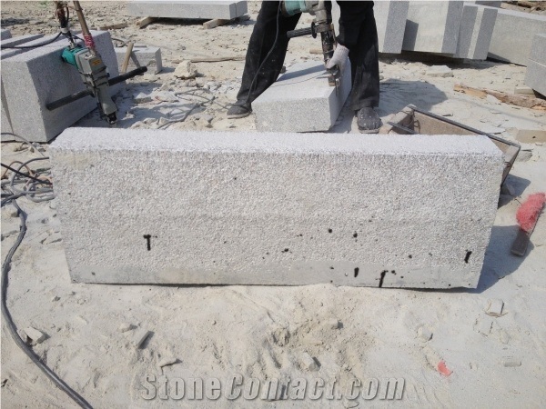 Kerbstone, G341 Grey Granite Kerbs