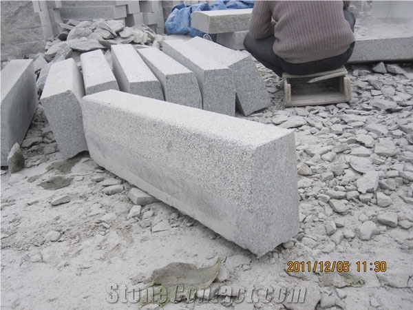 Kerbstone, G341 Grey Granite Kerbs