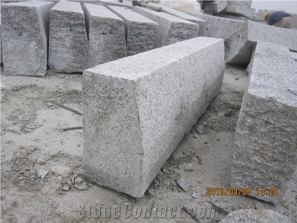 Kerbstone, G341 Grey Granite Kerbs