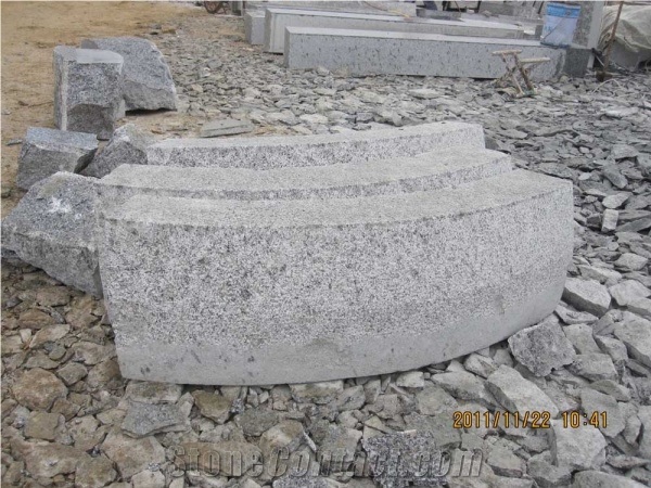 Kerbstone, G341 Grey Granite Kerbs