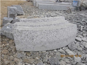 Kerbstone, G341 Grey Granite Kerbs