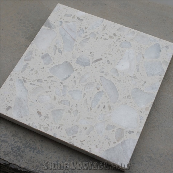 Artificial Granite Big Slab Granite Chinese Artificial Granite Mixed Color Artificial Granite Tiles