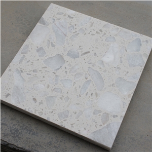 Artificial Granite Big Slab Granite Chinese Artificial Granite Mixed Color Artificial Granite Tiles