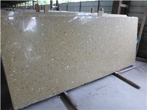 Artificial Granite Big Slab Granite Chinese Artificial Granite Mixed Color Artificial Granite Tiles