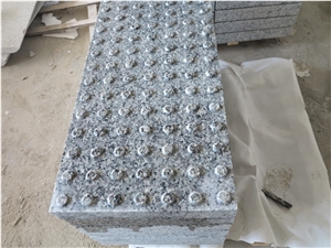 Cheap G603 Grey Granite Blind Stone Tactile Flooring Paving Tile