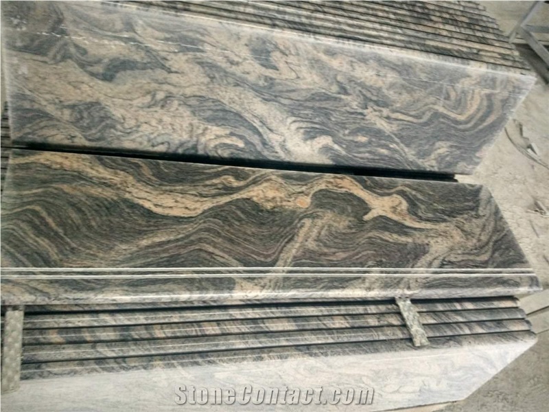 Juparana Pink Granite Stair &Steps Cut to Size Floor Covering
