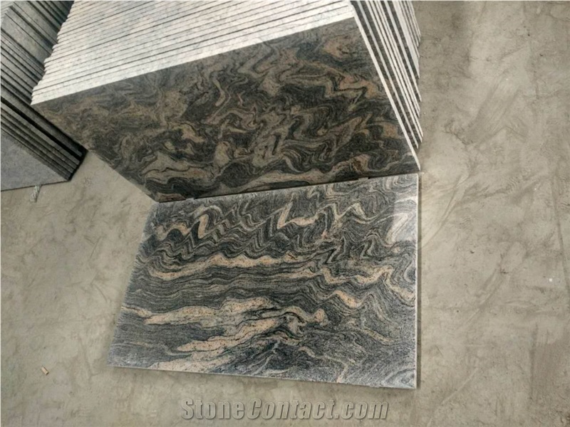 Juparana Pink Granite Stair &Steps Cut to Size Floor Covering