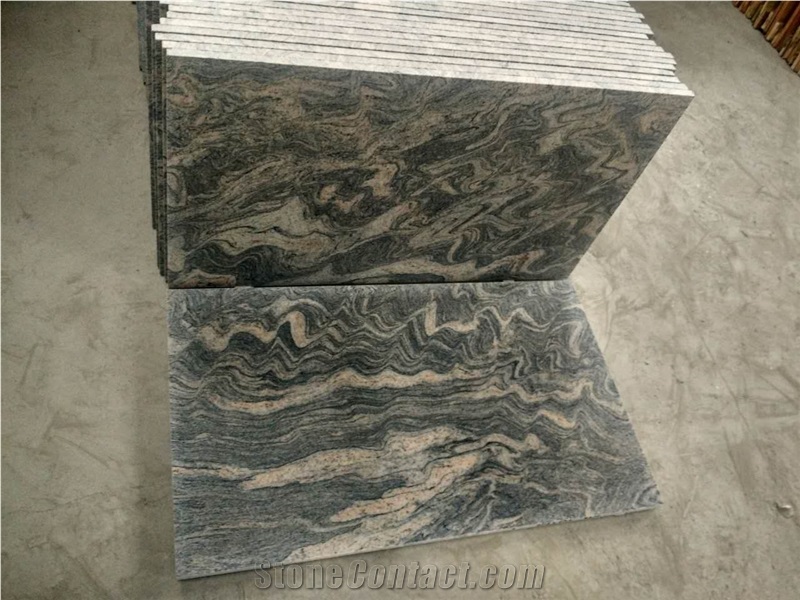 Juparana Pink Granite Stair &Steps Cut to Size Floor Covering