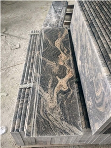 Juparana Pink Granite Stair &Steps Cut to Size Floor Covering