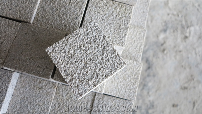 Rusty Granite G682 Bush Hammered Pavers Floor Covering