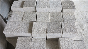 Rusty Granite G682 Bush Hammered Pavers Floor Covering