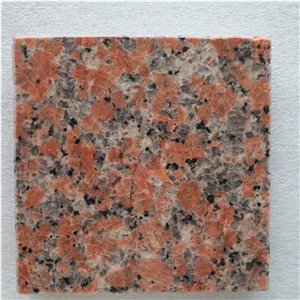Top Quality China Maple Red G562 Granite, Maple Leaf Red Granite, Feng Ye Hong Granite Tiles Slabs