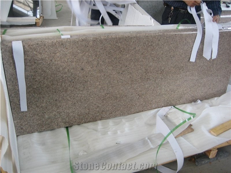 Almond Mave Countertops, G611 Granite Kitchen Countertops, G611 Worktops