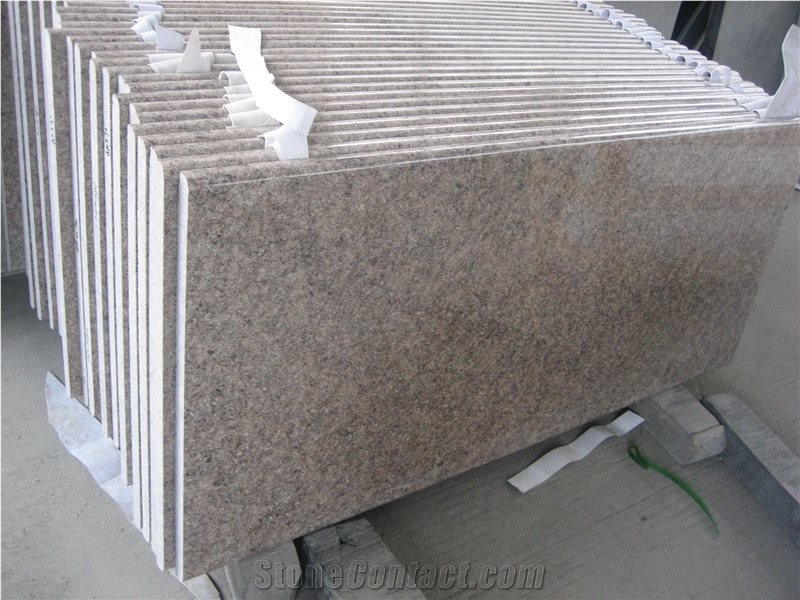 Almond Mave Countertops, G611 Granite Kitchen Countertops, G611 Worktops