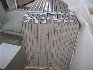 Almond Mave Countertops, G611 Granite Kitchen Countertops, G611 Worktops