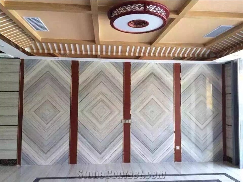 Lay-Out Crystal Wood Grain Marble Wall Tiles,Crystal Serpeggiante,Thassos Wood Marble Polished Slabs& Tiles