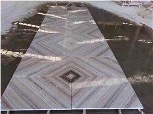 Lay-Out Crystal Wood Grain Marble Wall Tiles,Crystal Serpeggiante,Thassos Wood Marble Polished Slabs& Tiles
