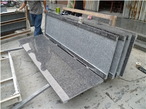 Polished Imperial Brown Granite Countertop,Brown Granite Island Tops, Cheap Brown Granite Kitchen Worktops