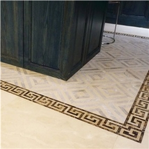 Customized Marble Flooring Design/Marble Floor Design Pictures/Marble Flooring Border Designs/Marble Flooring Border Designs for Hall